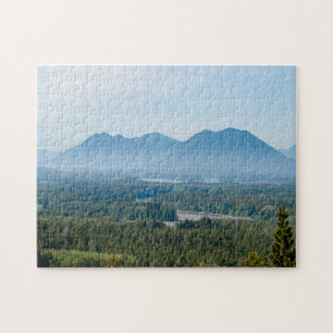 Nebeltal in Tofino - British Columbia, Kanada