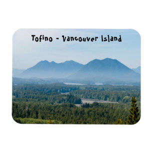 Nebeltal in Tofino - British Columbia, Kanada Magnet