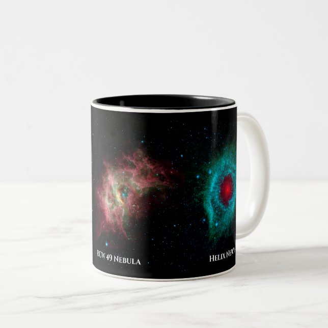 Nebeltrio Zweifarbige Tasse (VorderseiteRechts)