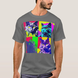 Nebelung Cat Art Cat Lover Geschenk 1 T-Shirt