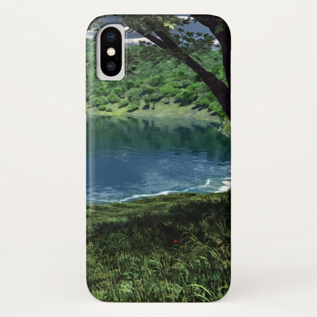 Neben Deep Waters iPhone Case-Mate Case-Mate iPhone Hülle (Rückseite)