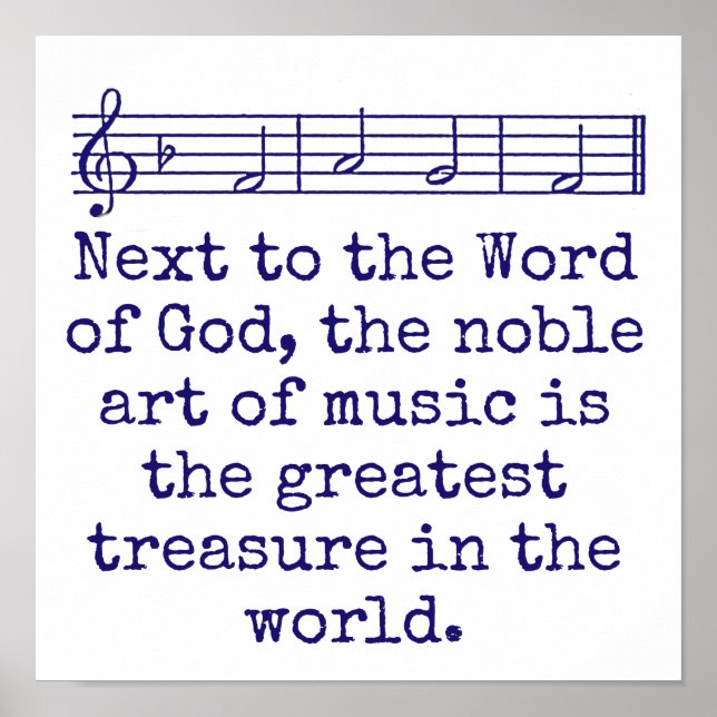 Neben dem Wort Gottes - Musikangebot Poster (Vorne)