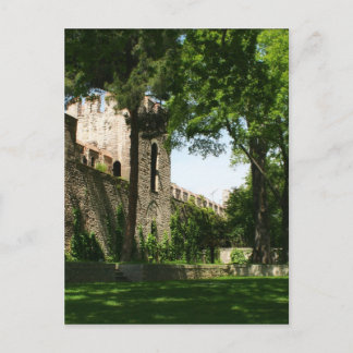 Neben den Palastwänden von Topkapi Postkarte