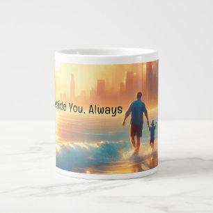 Neben dir immer Sentimentale Erinnerung Tasse