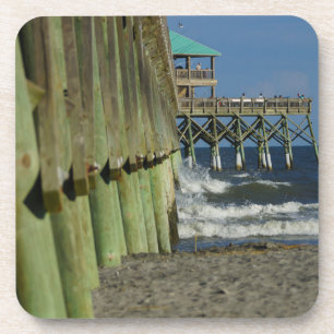 Neben Folly Pier Getränkeuntersetzer