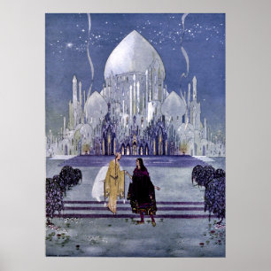 Nebeneinander Poster