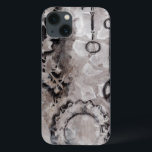Nebeneinanderstellung II iPhone 13 Hülle<br><div class="desc">Mit Blumen</div>
