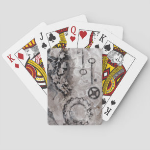 Nebeneinanderstellung II Spielkarten