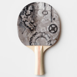 Nebeneinanderstellung II Tischtennis Schläger