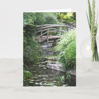 Nebenfluss-Brücke Karte