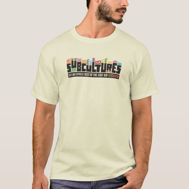 Nebenkultur-Bestes des Ostbucht-Party T-Shirt (Vorderseite)