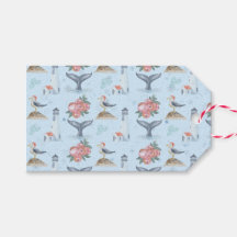 Nebensaison Cape Cod Feiertags-Geschenkanhänger