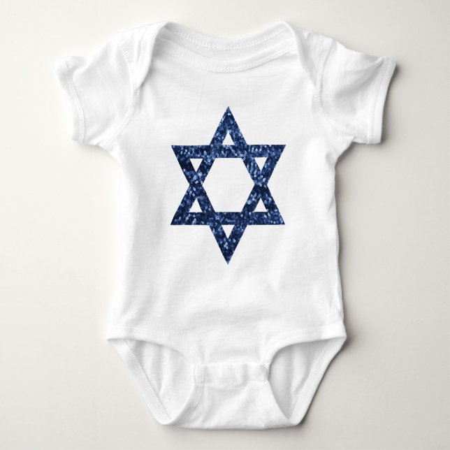 Nebenstar von David Baby Strampler (Vorderseite)
