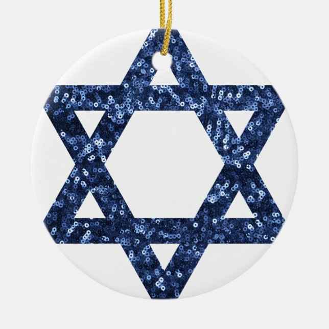 Nebenstar von David Keramikornament (Vorne)