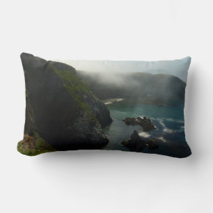 Neblige Anacapa-Insel im Channel Islands National  Lendenkissen