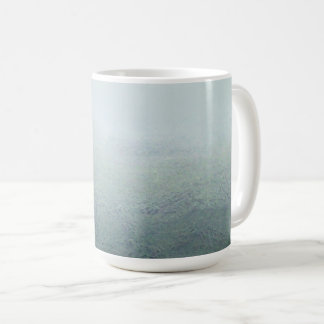 Nebliger Himalaja-Berg, Aquarellmalerei Kaffeetasse