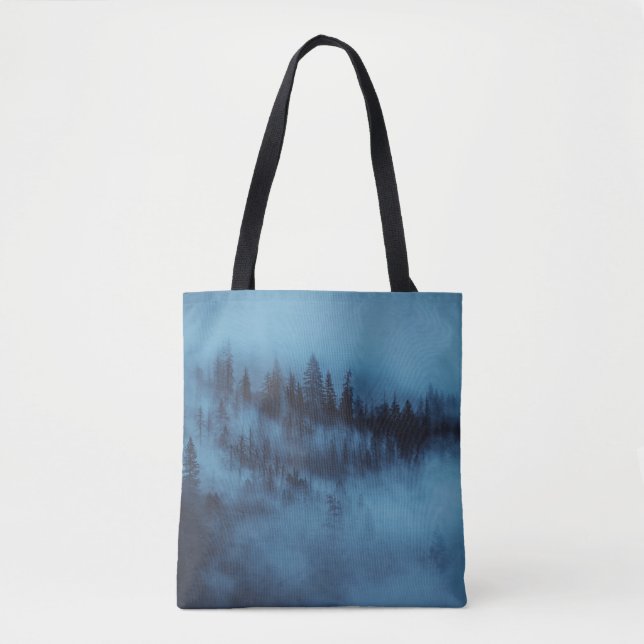 NEBLIGER KIEFERNWALD TASCHE (Vorderseite)