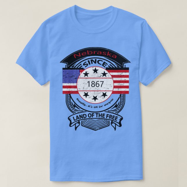 Nebraska11 T-Shirt (Design vorne)