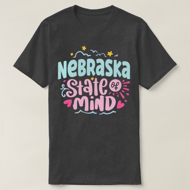 Nebraska16 T-Shirt (Design vorne)