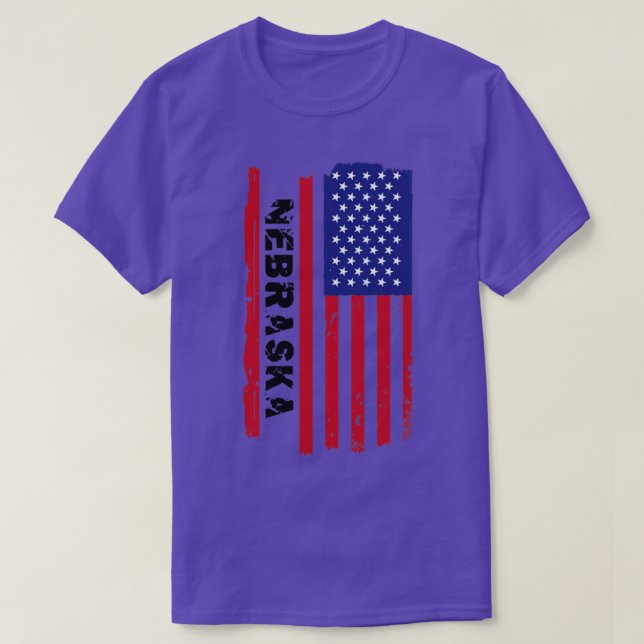 Nebraska18 T-Shirt (Design vorne)