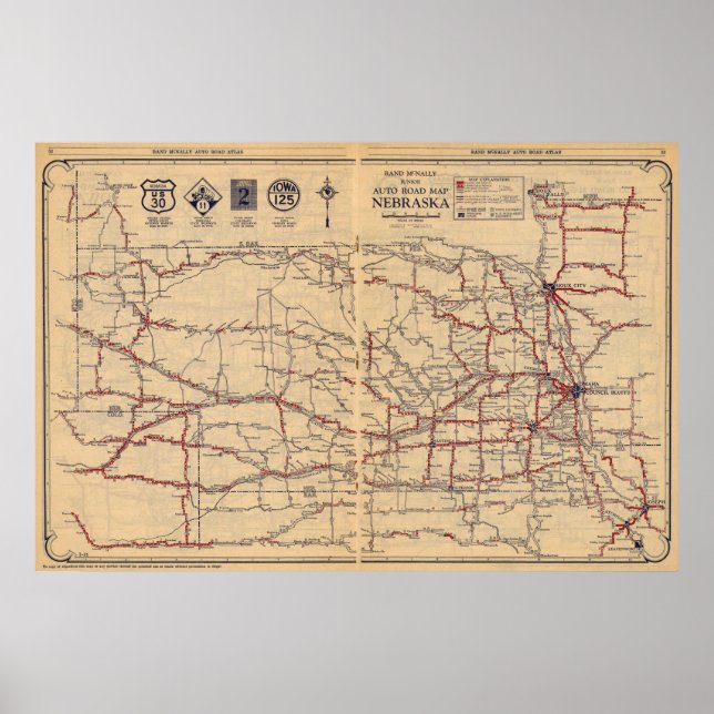 Nebraska 2 poster (Vorne)