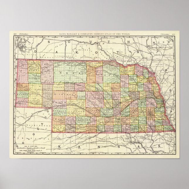 Nebraska 4 poster (Vorne)