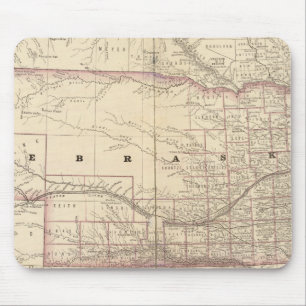 Nebraska 5 mousepad