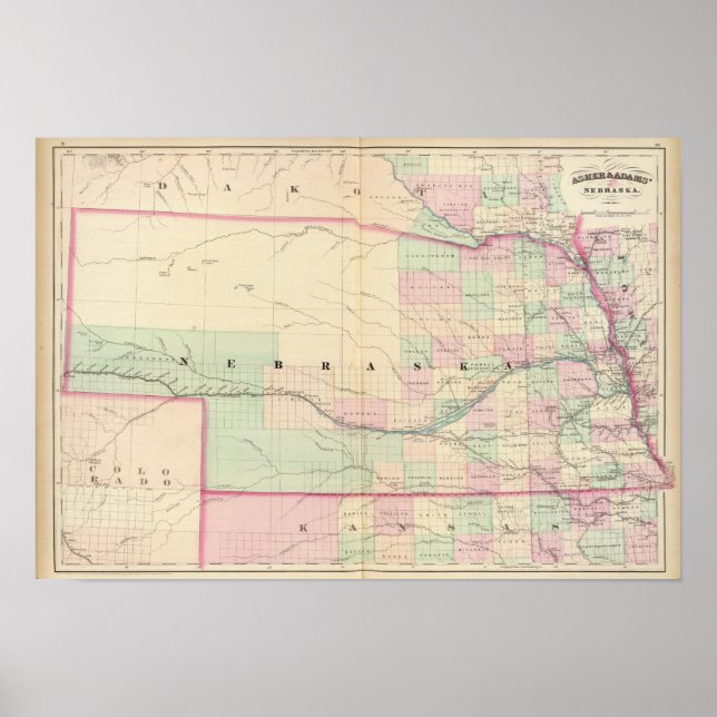 Nebraska 6 poster (Vorne)