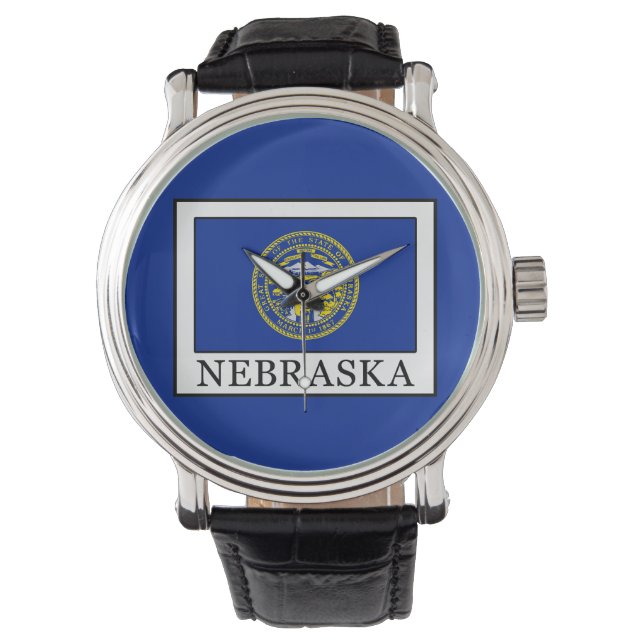 Nebraska Armbanduhr (Vorderseite)