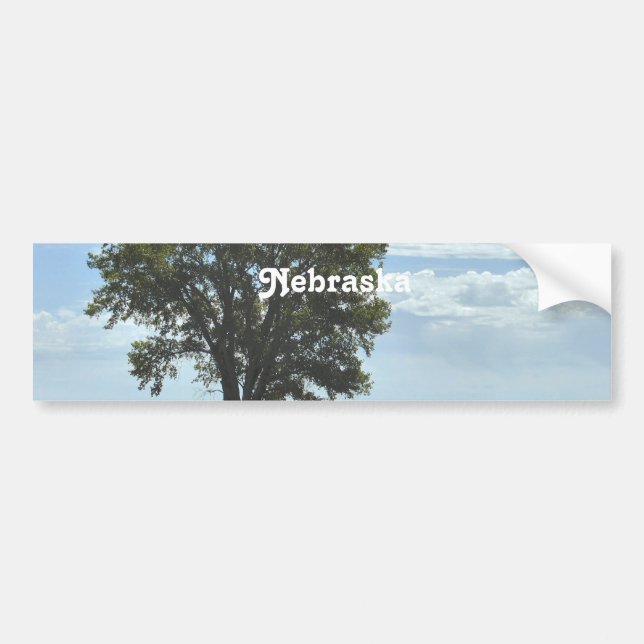 Nebraska Autoaufkleber (Vorne)