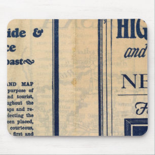 Nebraska Autobahn Mousepad