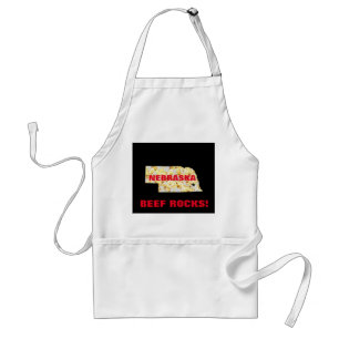 NEBRASKA BEEF ROCKS SCHÜRZE