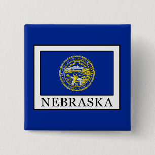Nebraska Button