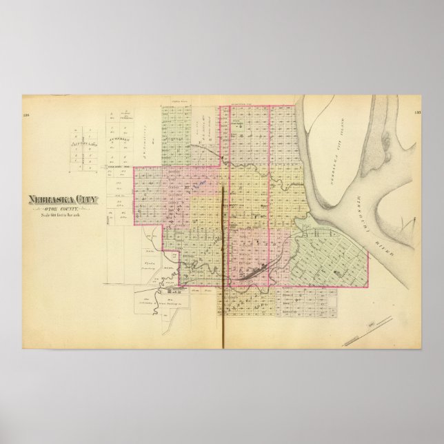Nebraska City, Nebraska Poster (Vorne)