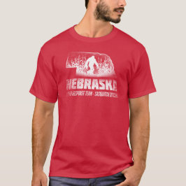 Nebraska Cryptid Response Team - Sasquatch Divisio T-Shirt