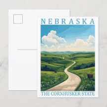 Nebraska der Cornhusker Staat USA Travel Place