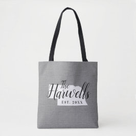 Nebraska Famille Monogram Sac fourre-tout