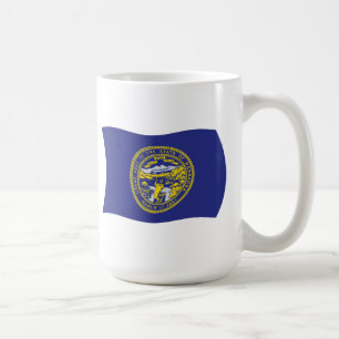 Nebraska Flaggen-Tasse Kaffeetasse