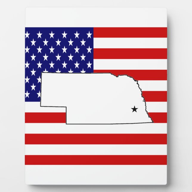 Nebraska Fotoplatte (Vorderseite)