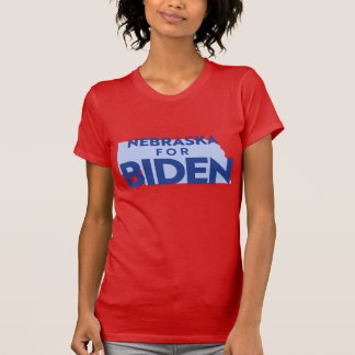Nebraska für Biden T-Shirt