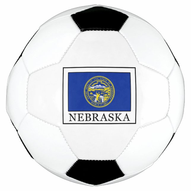 Nebraska Fußball (Vorderseite)