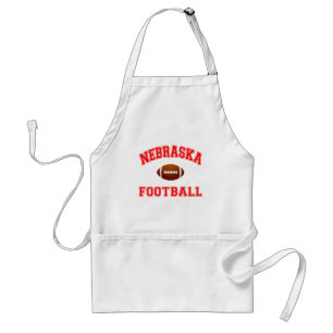 NEBRASKA-FUSSBALL SCHÜRZE