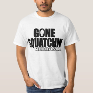 NEBRASKA gegangenes Squatchin - ursprünglicher T-Shirt