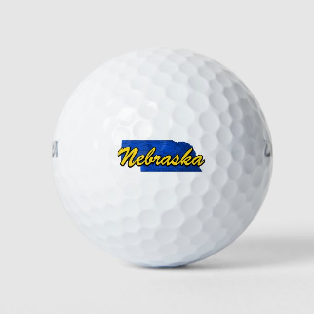 Nebraska Golfball (Vorderseite)