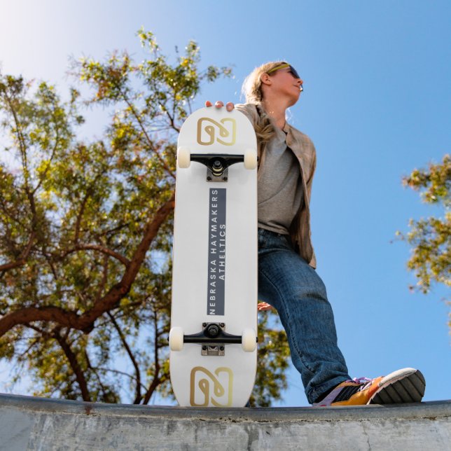 Nebraska Haymakers Skateboard (Außenbereich 1)