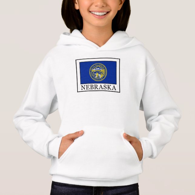 Nebraska Hoodie (Vorderseite)