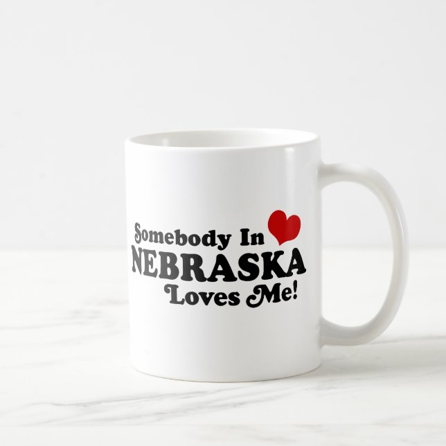 Nebraska Kaffeetasse (Rechts)