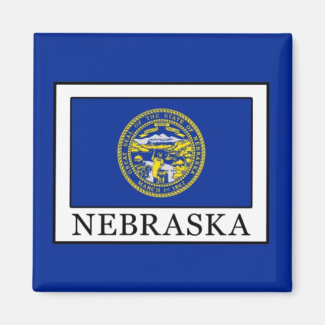 Nebraska Magnet (Vorne)