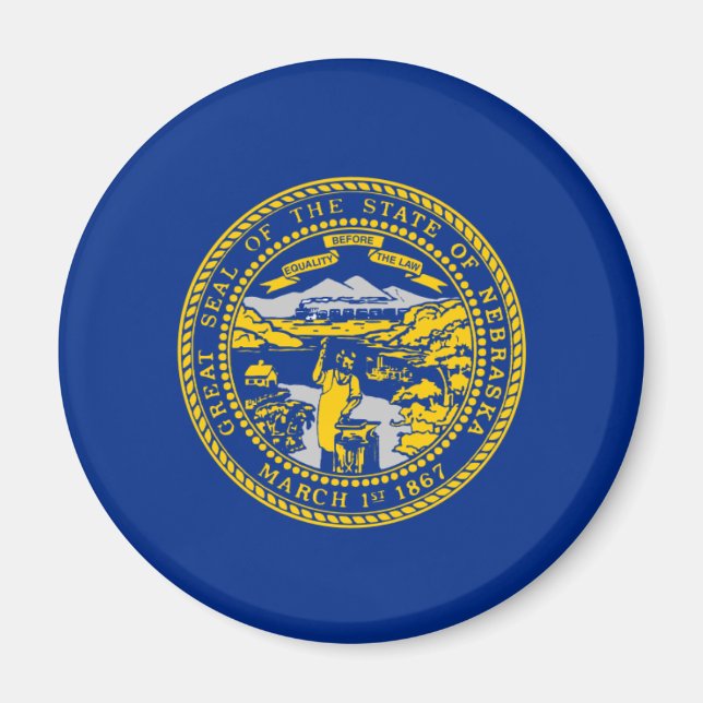 Nebraska Magnet (Vorne)