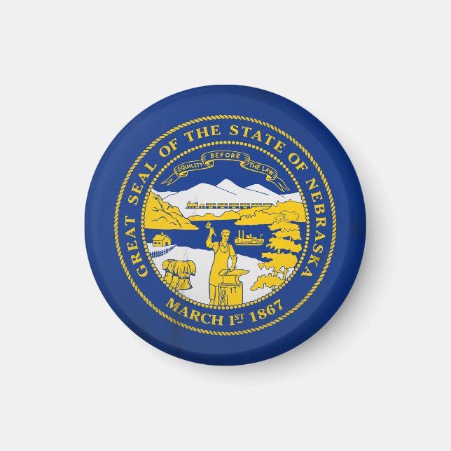 Nebraska Magnet (Vorne)